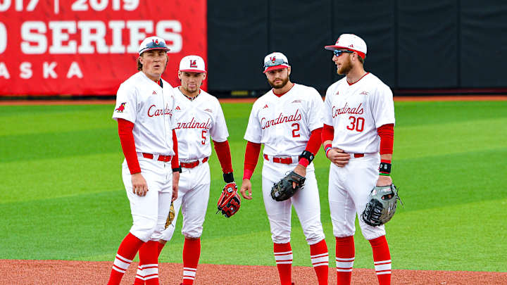 Louisville Outlasts Northwestern in Series Opener