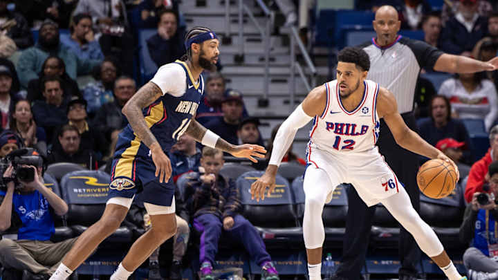 Pelicans Head To Philly In Clash With Shorthanded 76ers Pelicans Head To Philly In Clash With Shorthanded 76ers