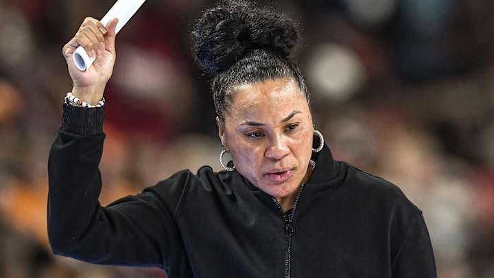 Dawn Staley On Carolina's Struggles Vs. Texas A&M: 'I Don't Think They Met The Moment'