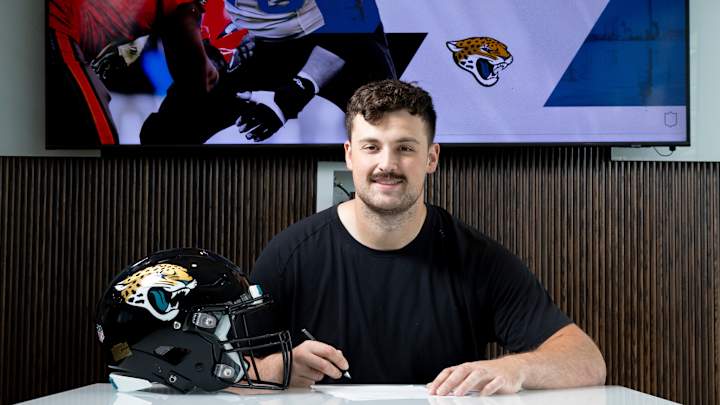 Full Details of Ezra Cleveland's Contract With the Jaguars Revealed