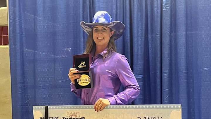 Two Times a Champion: Aldridge Wins Patriot Futurity For a Second Time