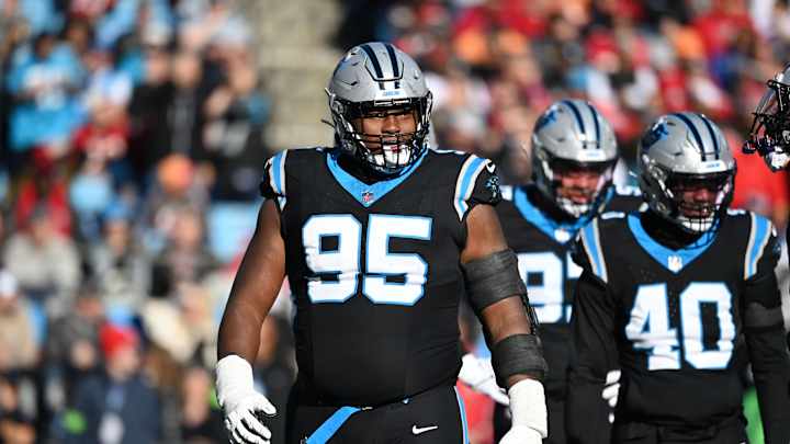 PFF Ranks Derrick Brown as NFL's 4th-Best Defensive Lineman PFF Ranks Derrick Brown as NFL's 4th-Best Defensive Lineman
