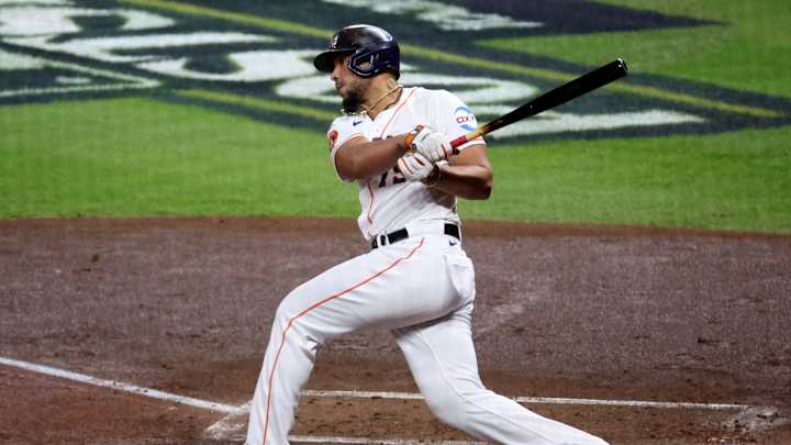 Houston Astros' Slugger Dealing with Knee Soreness, Concern Level is Low Houston Astros' Slugger Dealing with Knee Soreness, Concern Level is Low