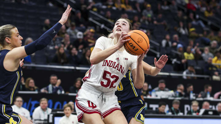 No. 3 Indiana Collapses in Second Half, Loses 69-56 in Big Ten Tournament Quarterfinals