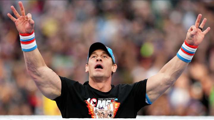 John Cena Wants Patriots' Tom Brady For 'Buddy Comedy'? John Cena Wants Patriots' Tom Brady For 'Buddy Comedy'?