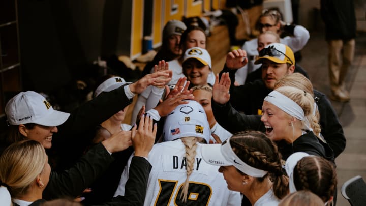 Missouri Softball vs Auburn Game 2: Live Updates