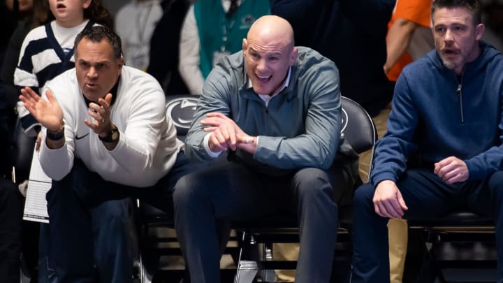 Penn State Wrestling Dominates Early at Big Ten Championships Penn State Wrestling Dominates Early at Big Ten Championships