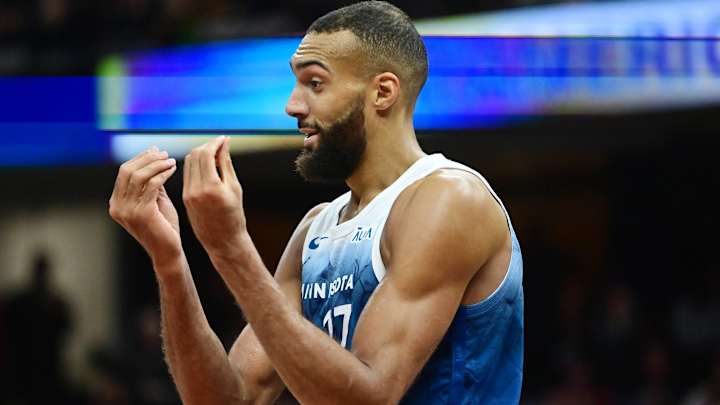 Rudy Gobert Implies Officials Influenced by Betting After Making Money Sign at Referee