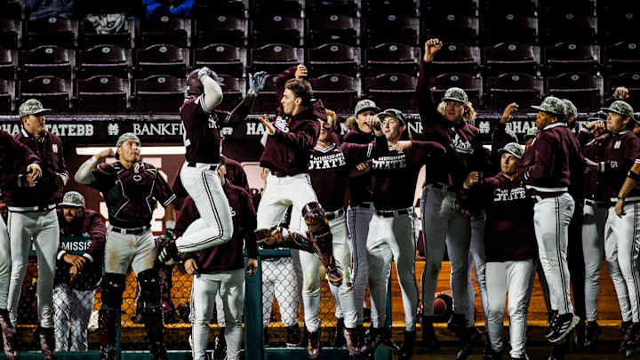 The Pitching and Dakota Jordan Stay Hot for Mississippi State Baseball