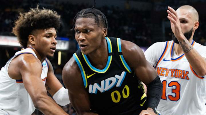 Chasing Knicks, Pacers Lose Injured Bennedict Mathurin For Season - NBA Tracker