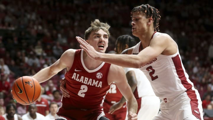 BamaCentral Courtside: Alabama 92, Arkansas 88 (OT)