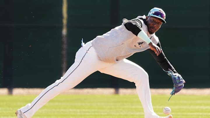 Geraldo Perdomo Supports Teammates Regardless of Positional Threat Geraldo Perdomo Supports Teammates Regardless of Positional Threat