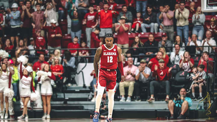 Alabama Basketball's X-Factor Latrell Wrightsell Forces Overtime with Razorbacks on Senior Day
