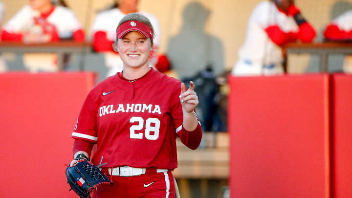 OU Softball: Kelly Maxwell Dazzles as Oklahoma Opens Big 12 Play With Win Over Iowa State