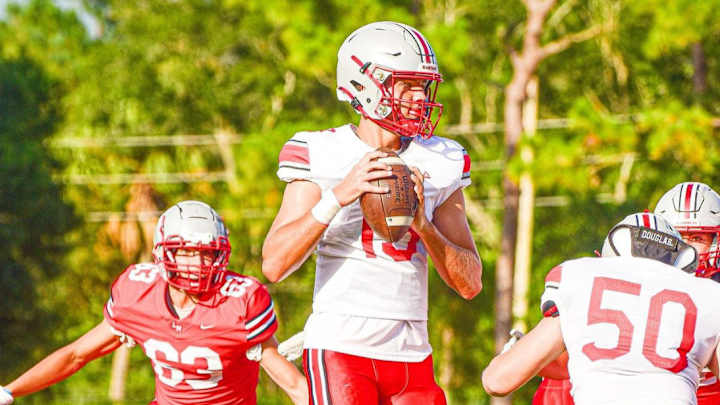 Notre Dame Is Trending Well With Florida QB Noah Grubbs