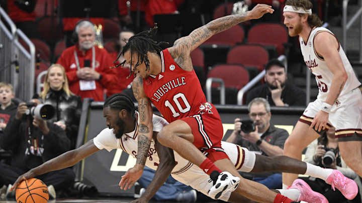 Louisville Falls to Boston College in Regular Season Finale Louisville Falls to Boston College in Regular Season Finale