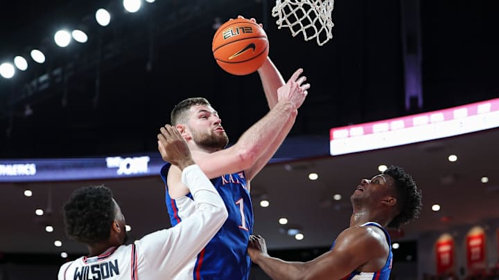 Bill Self Gives Hunter Dickinson Injury Update After Kansas’ Loss to Houston