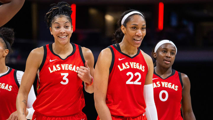 A’ja Wilson Captured Candace Parker’s Perfect Reaction to South Carolina’s Dramatic Win vs. Tennessee A’ja Wilson Captured Candace Parker’s Perfect Reaction to South Carolina’s Dramatic Win vs. Tennessee