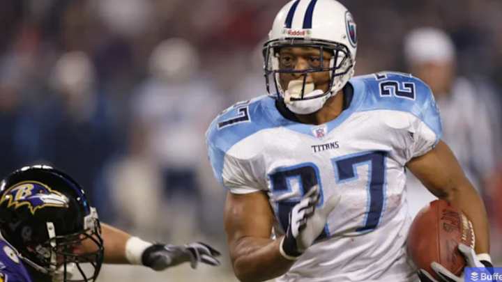 Eddie George Recalls Ravens-Titans Rivalry, Battles With Ray Lewis