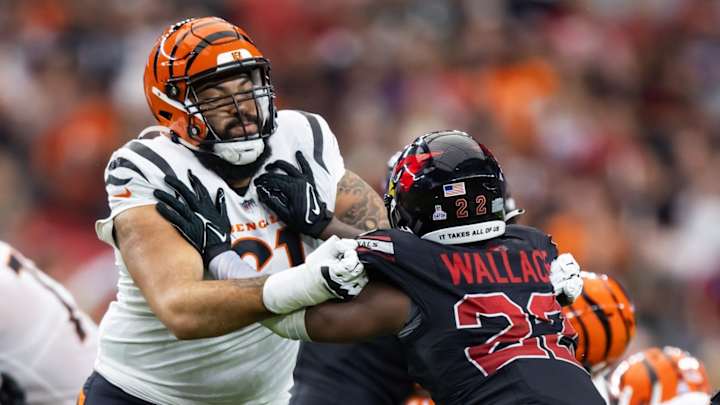 Bengals Re-Signing Offensive Lineman Cody Ford Ahead of Free Agency