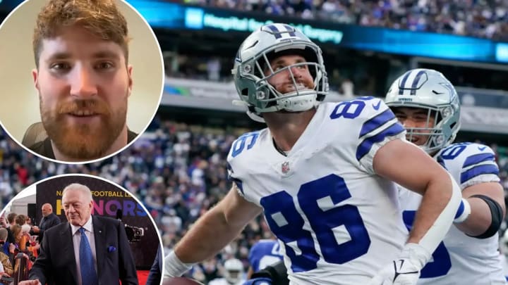 Dallas Vs. Ex Cowboys: 3 Points Inside Dalton Schultz Rips On 'Zoo Culture': FISH PODCAST Dallas Vs. Ex Cowboys: 3 Points Inside Dalton Schultz Rips On 'Zoo Culture': FISH PODCAST