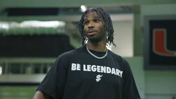 Shedeur Sanders shows off in Miami workout with Cam Ward and Kyron Drones Shedeur Sanders shows off in Miami workout with Cam Ward and Kyron Drones