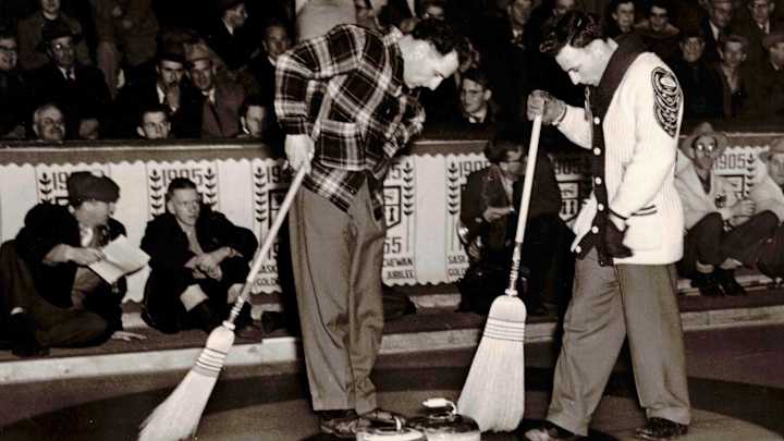 Buried Curling Treasure: Regina Briers Part 1