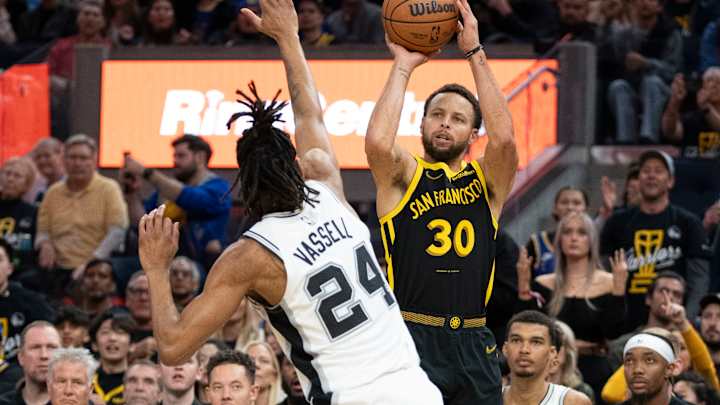 Spurs vs. Warriors: 3 Best Bets