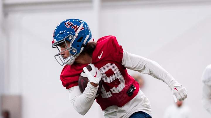 'Electric!' Ole Miss WR Cayden Lee Tabbed 'Breakout Player to Watch' in 2024