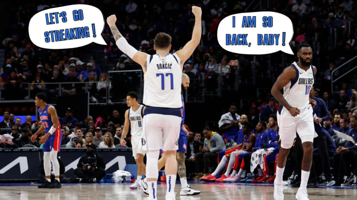 Postgame Reactions: Luka Doncic Makes History, Tim Hardaway Jr. Gets Hot as Mavs Beat Pistons