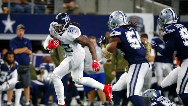 'The Hammer!' Here's Why Cowboys Need to Sign Free-Agent RB Derrick Henry