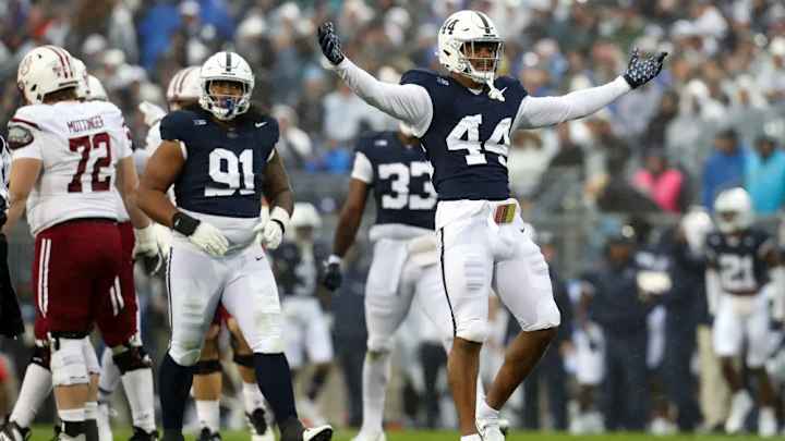 Is Penn State Edge Chop Robinson A Rams NFL Draft Target?