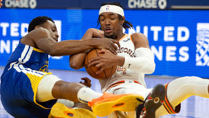 Spurs Grab 'Huge' Bounce Back Win vs. Warriors