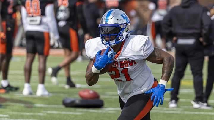 New York Giants Draft Prospect: RB Ray Davis