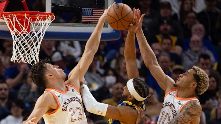 Spurs' Jeremy Sochan Reveals Reason Behind Win vs. Warriors