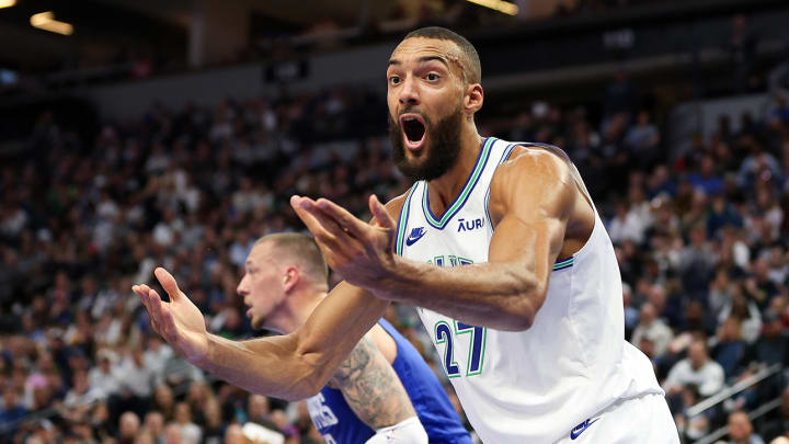Timberwolves’ Rudy Gobert Fined $100K by NBA for Inappropriate Gesture to Referees Timberwolves’ Rudy Gobert Fined $100K by NBA for Inappropriate Gesture to Referees