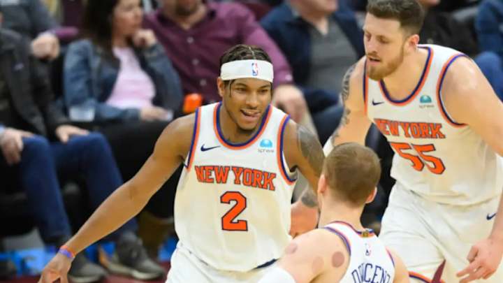 Has Miles McBride Officially Landed Spot in Knicks' Rotation?