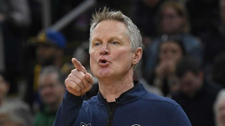 Steve Kerr's Honest Statement After Warriors vs. Spurs
