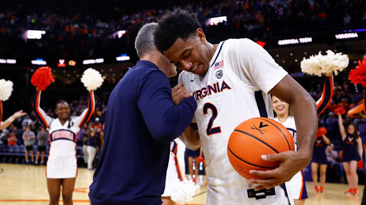 Reece Beekman Leaves His Mark in Final Game at John Paul Jones Arena Reece Beekman Leaves His Mark in Final Game at John Paul Jones Arena