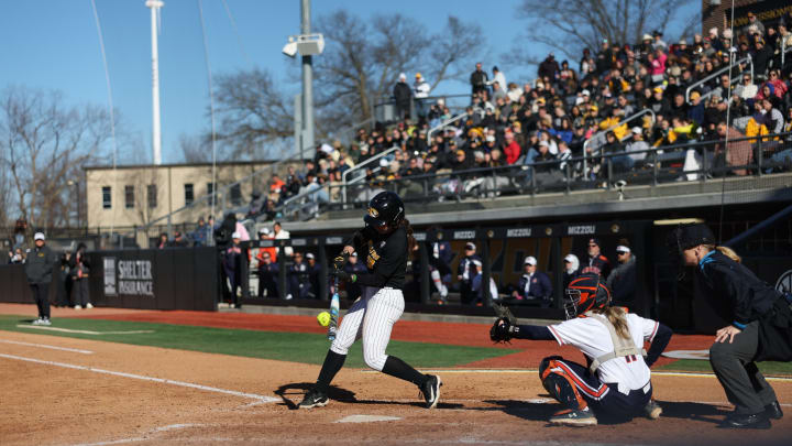 Missouri Softball Falls to Auburn, Can't Complete Series Sweep Missouri Softball Falls to Auburn, Can't Complete Series Sweep