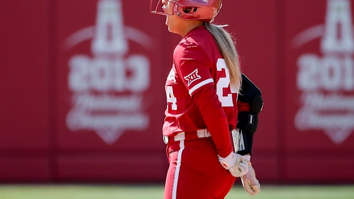 OU Softball: Oklahoma Blasts Past Iowa State, Sweeps Opening Big 12 Series