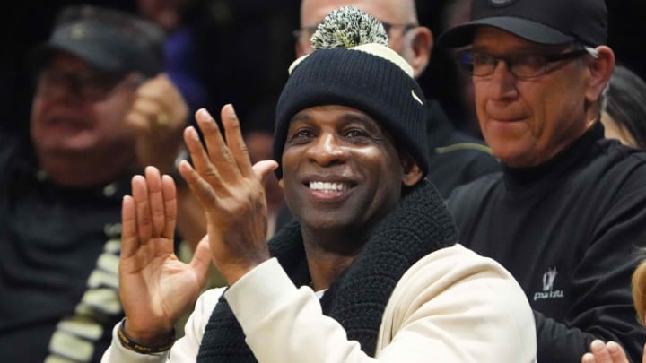 Colorado’s Deion Sanders Poised to Become Grandfather for First Time Colorado’s Deion Sanders Poised to Become Grandfather for First Time