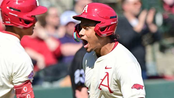 Two Staples in Hogs' Lineup Finally Succeeding at Same Time Two Staples in Hogs' Lineup Finally Succeeding at Same Time