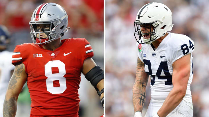 Theo Johnson vs. Cade Stover: Identifying Broncos' Best TE Fit Theo Johnson vs. Cade Stover: Identifying Broncos' Best TE Fit