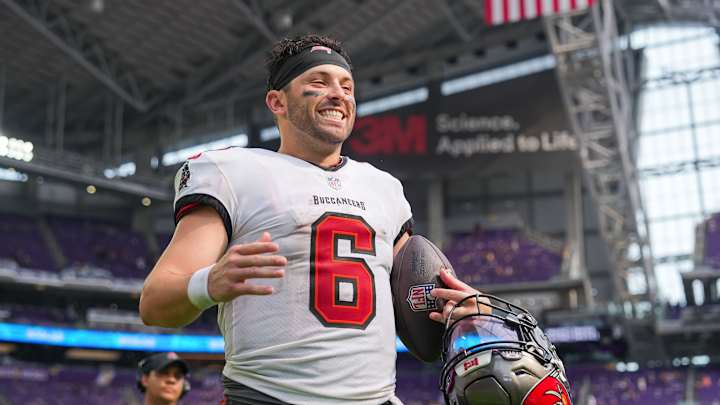 Bucs Re-Sign Baker Mayfield: How It Affects Vikings, Kirk Cousins Bucs Re-Sign Baker Mayfield: How It Affects Vikings, Kirk Cousins