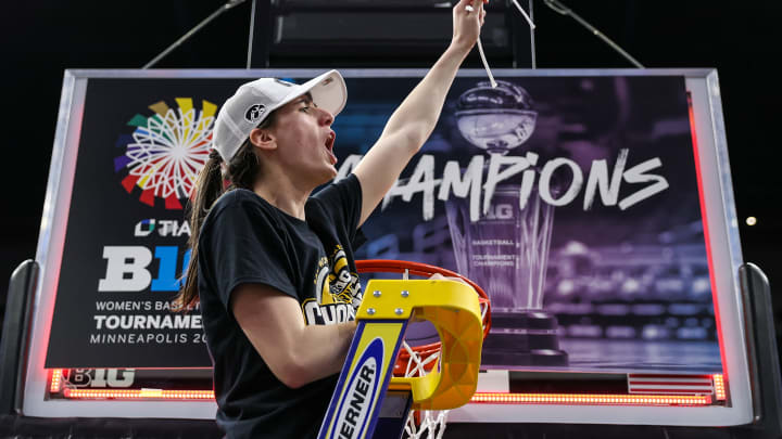 Hawkeye Women's Hoops 3-Peats