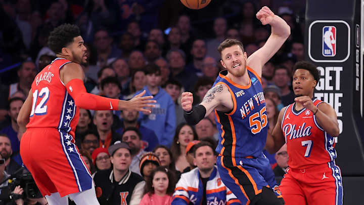 76ers Hold Knicks to Historically Low Score