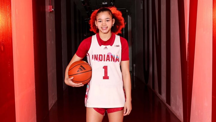 Learn More About Indiana Women's Basketball 2025 Commit Nevaeh Caffey