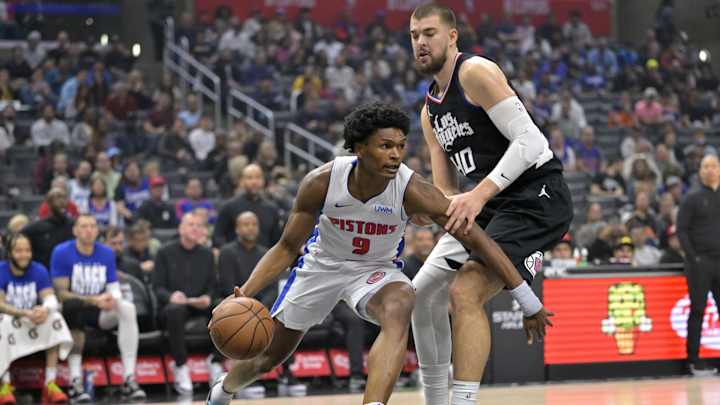 Pistons vs. Hornets: Ausar Thompson's Official Injury Report Status