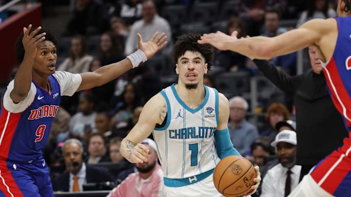 LaMelo Ball’s Injury Status for Pistons vs. Hornets Revealed